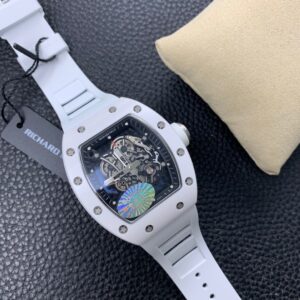 Richard Mille RM055 White Ceramic