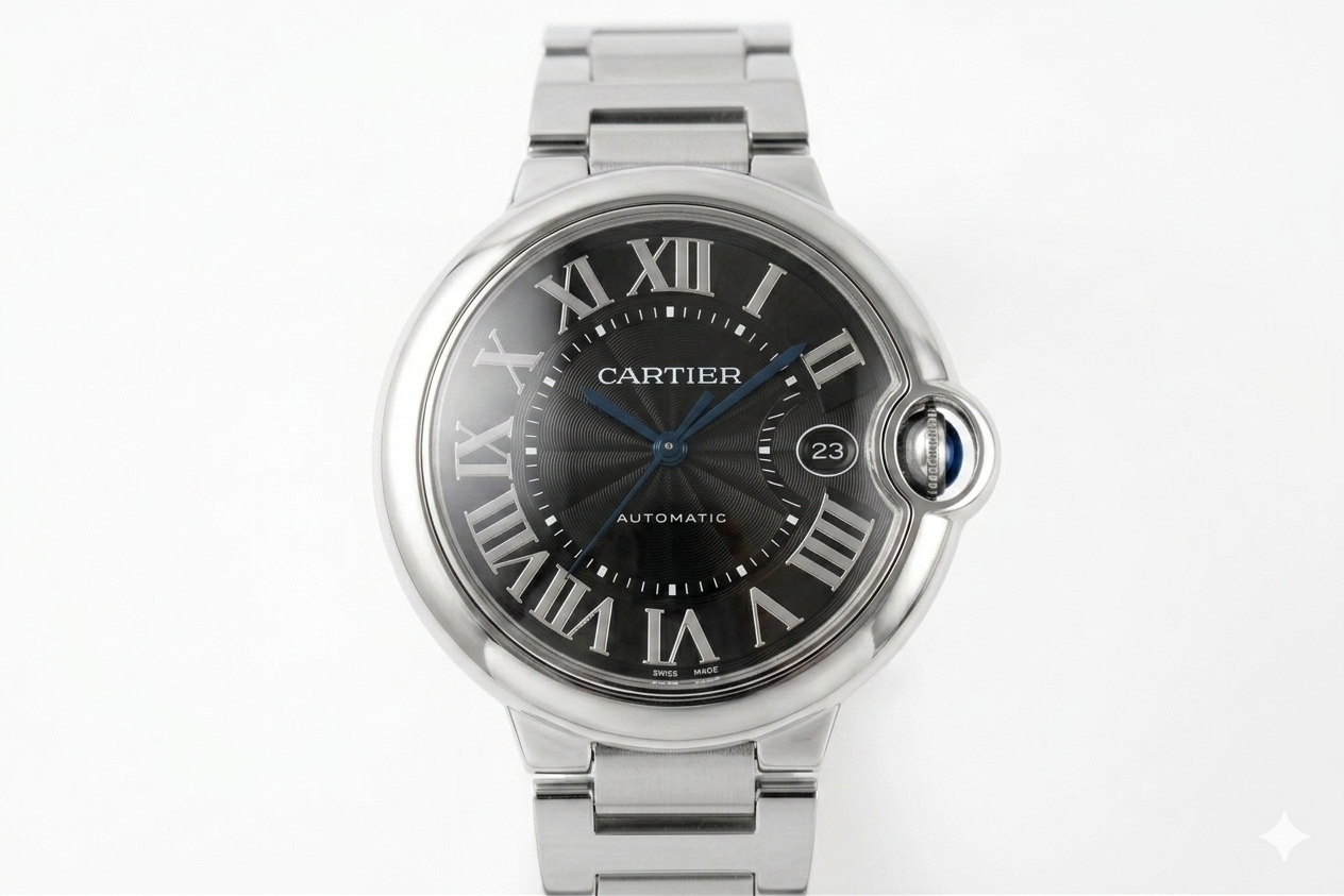 Cartier Ballon Bleu Grey