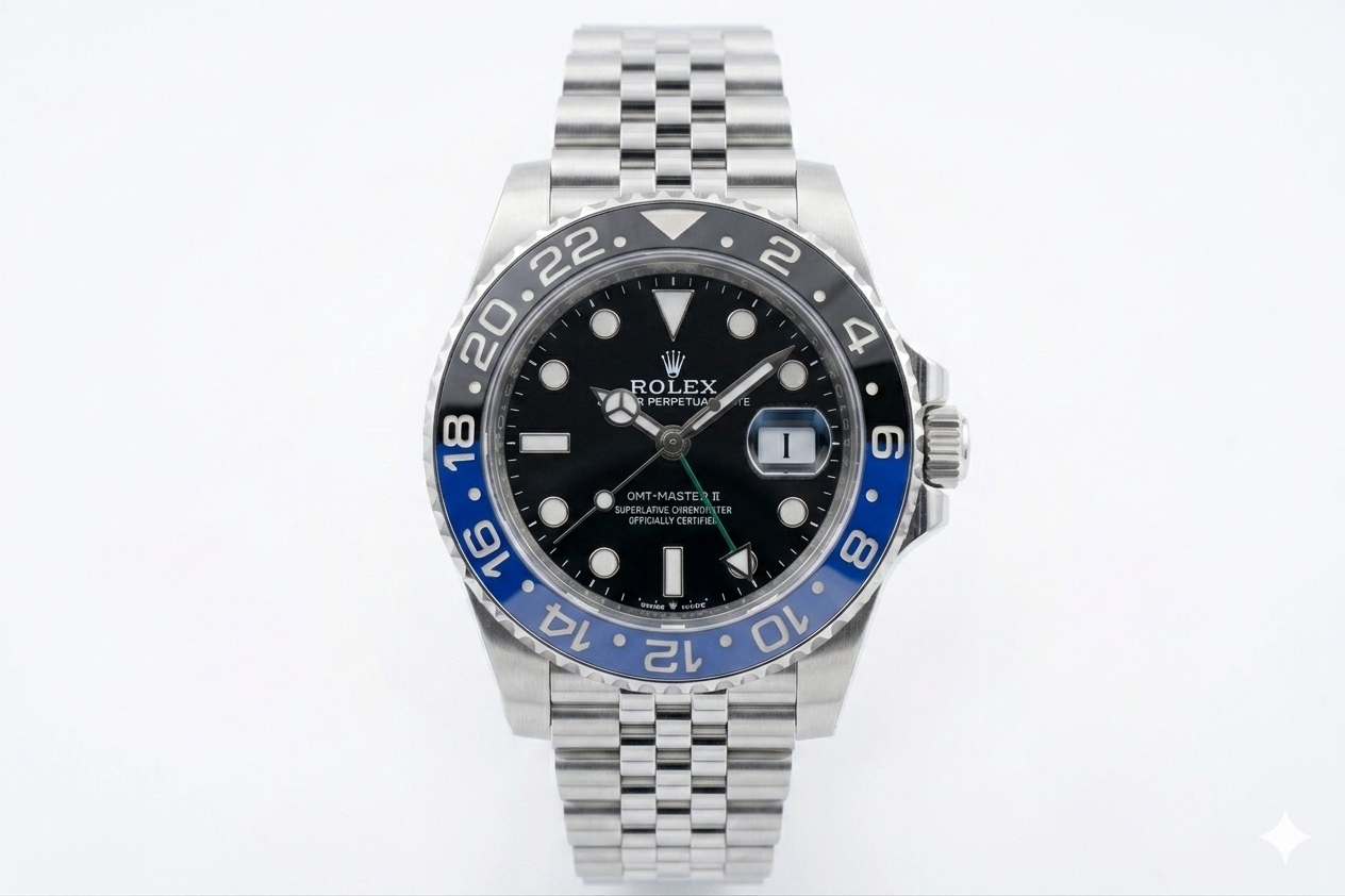 Rolex GMT-Master II 126710BLNR Batgirl