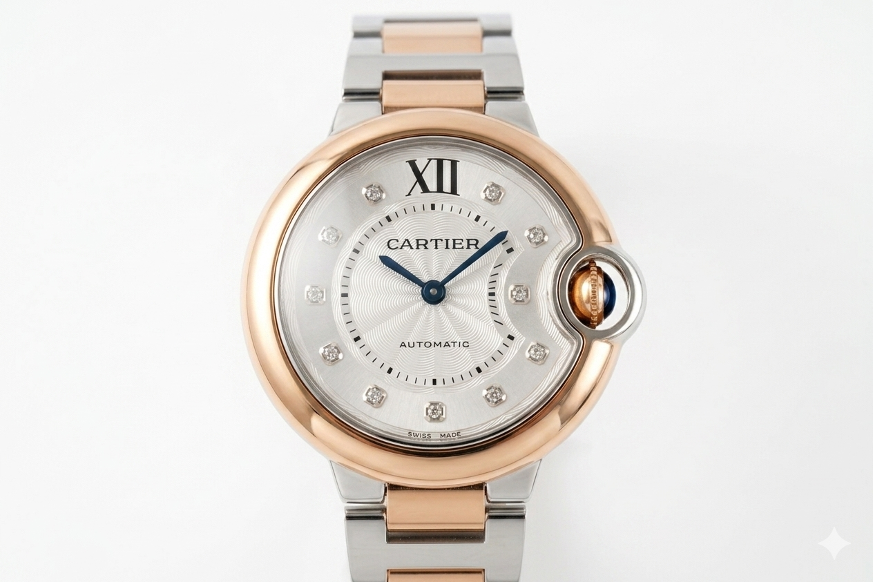 Cartier Ballon Bleu