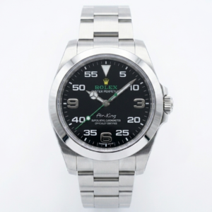 Rolex Air-King 38mm Black Dial