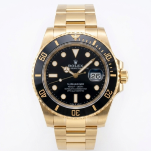 Submariner 41mm Black and Gold