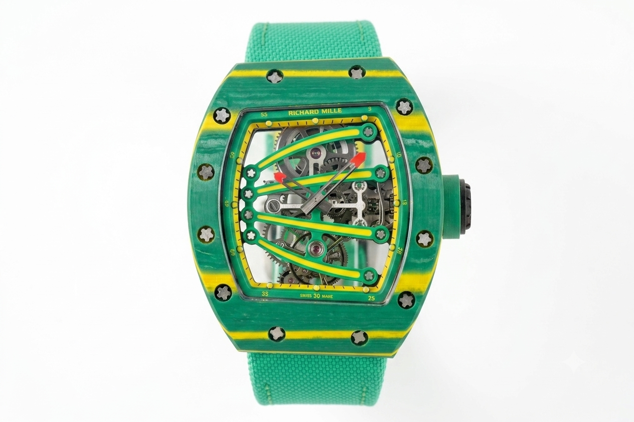 Richard Mille RM59-01 Yohan Blake Tourbillon Carbon Green