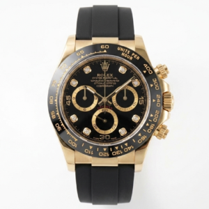 Rolex Cosmograph Daytona Rose Gold with Black Dial
