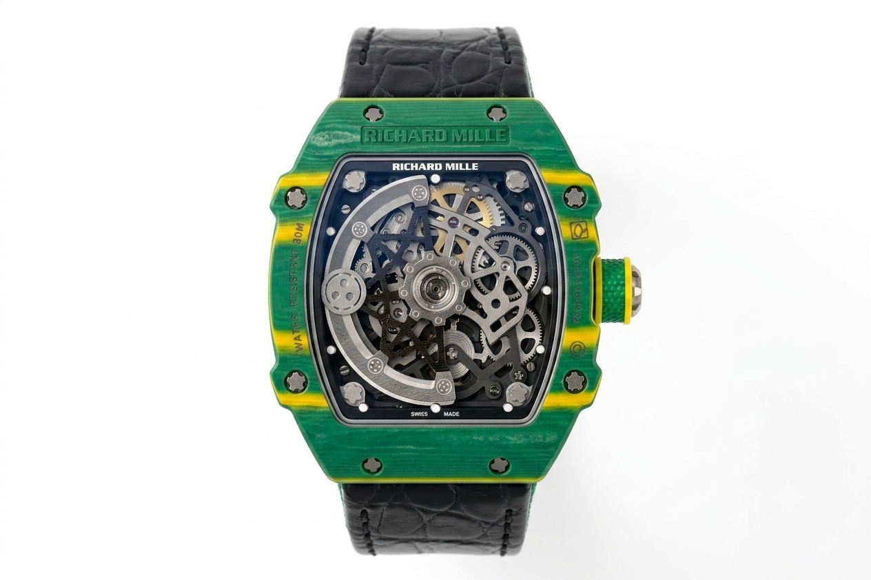 Richard Mille RM67-02 Green Carbon