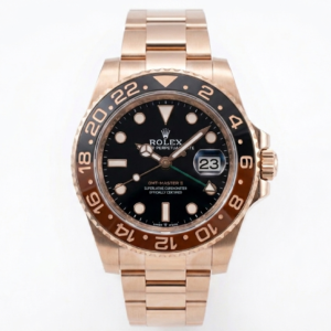 Rolex GMT Master II Black Dial Rootbeer