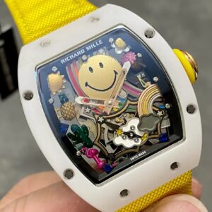 Richard Mille RM88 Smiley White Ceramic