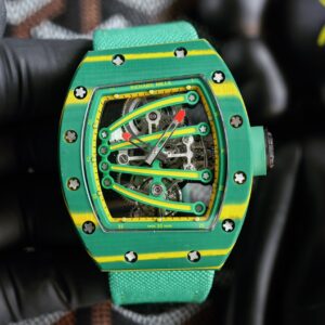 Richard Mille RM59-01 Yohan Blake Tourbillon Carbon Green