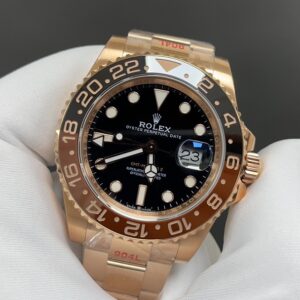 Rolex GMT Master II Black Dial Rootbeer
