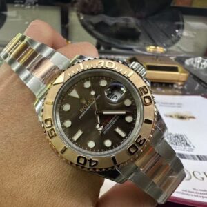 Yacht-Master Black Dial