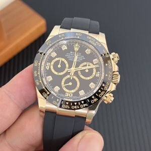 Rolex Cosmograph Daytona Rose Gold with Black Dial