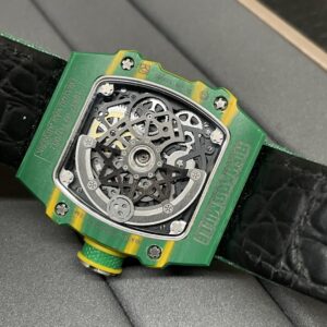 Richard Mille RM67-02 Green Carbon