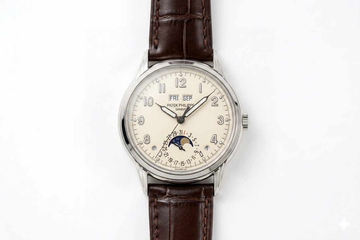 Patek Philippe 5320G-001 Grand Complications Perpetual Calendar Build