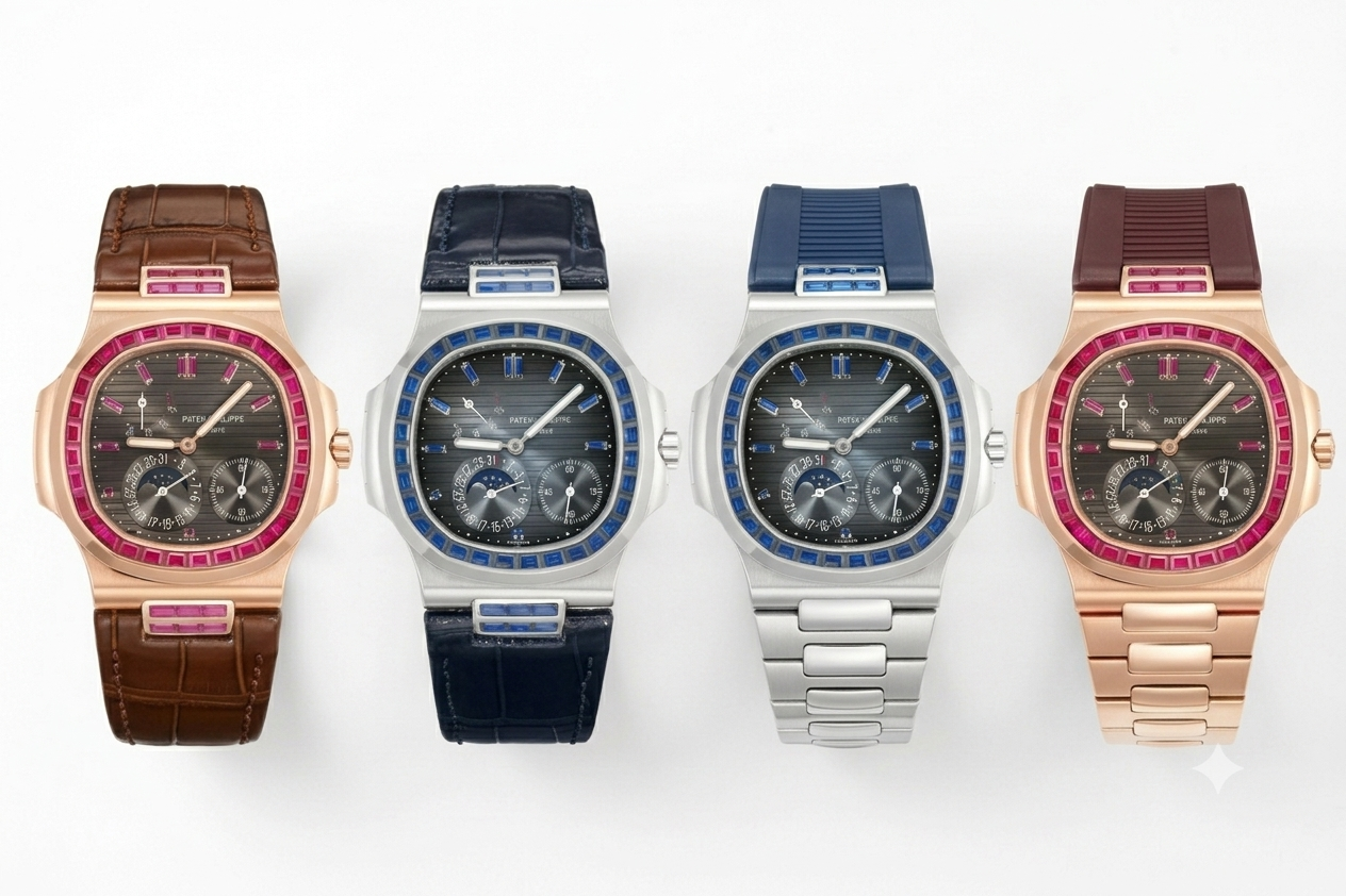 Patek Philippe Nautilus 5712/1A Customization