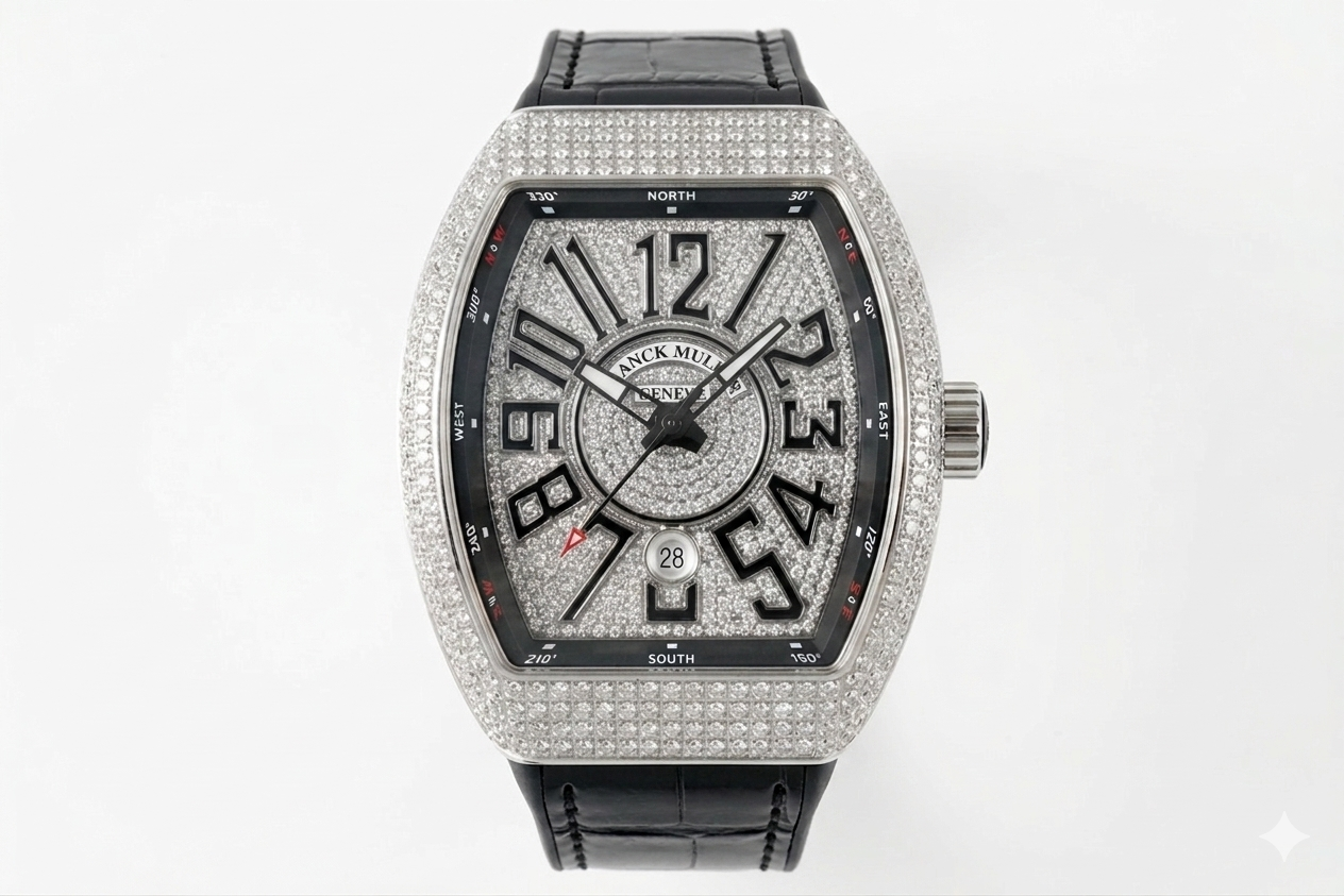 Franck Muller Vanguard V45 Diamond