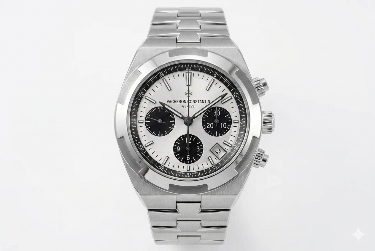 Vacheron Constantin Overseas 5520V/210A-B686 (Panda Dial Chronograph)