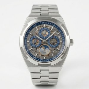 Vacheron Constantin Overseas Skeleton White Gold