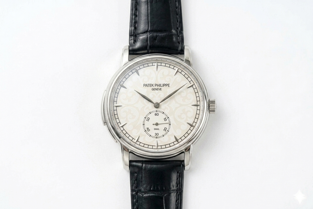 Patek Philippe 5078G-011 Blue Dial