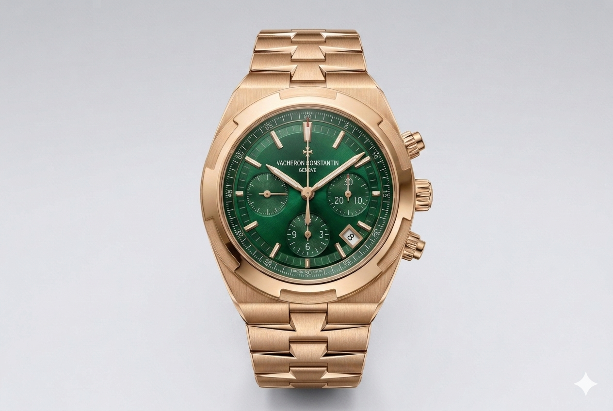 Vacheron Constantin Overseas Chronograph Green Dial