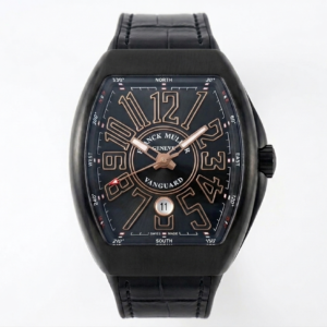 Franck Muller Vanguard V45 SC YACHT CR NR BL – Black Yachting Chronograph