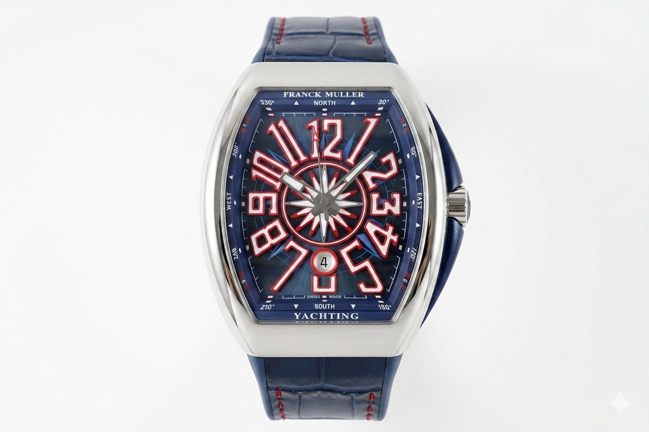 Franck Muller Vanguard V45 SC DT YACHT 5N BL