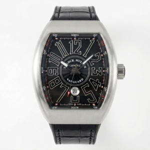 Franck Muller Vanguard V45 SC DT – Black