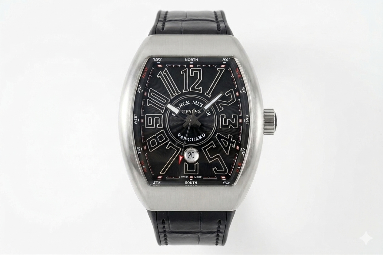 Franck Muller Vanguard V45 SC DT – Black