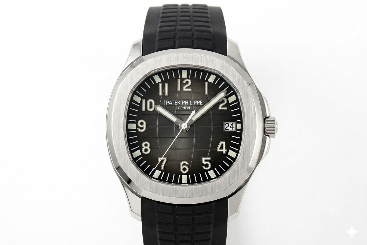 Patek Philippe Nautilus 5712/1R Black Tropical Dial