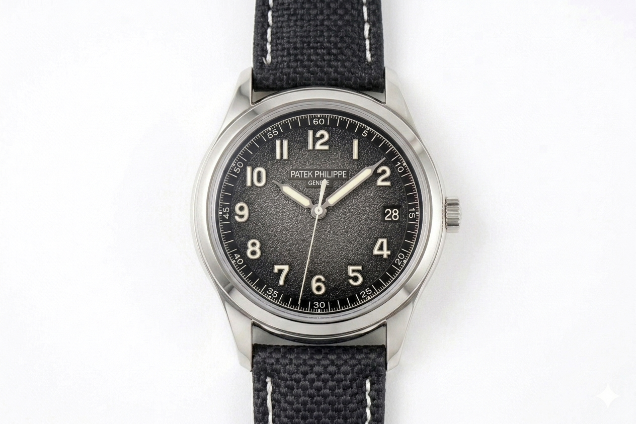 Patek Philippe Calatrava Black Dial