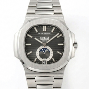 Patek Philippe Nautilus 5726/1A V3 Grey Dial Annual Calendar