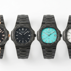 Patek Philippe Nautilus 5711 Customization (Carbon / DLC / Bespoke Mod Build)