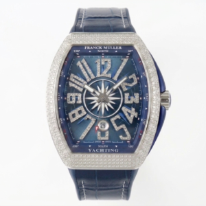 Franck Muller Vanguard V45 “Yachting” V45 CH DY YACHTING 5N BL – Blue Dial