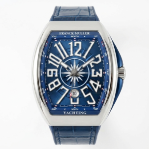 Franck Muller Vanguard V45 SC DT Yachting – Blue Dial