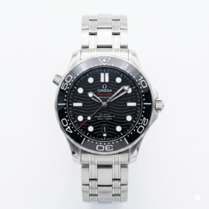 Omega Seamaster 300 Black Dial