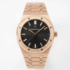 Audemars Piguet Royal Oak Black Textured Dial