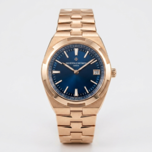Vacheron Constantin Overseas 4500V/210R-B705 Blue Dial – Rose Gold