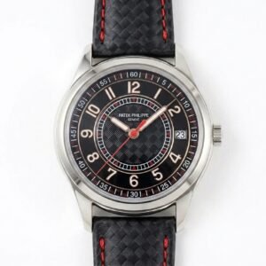Patek Philippe Calatrava 6007G-011 Red & Black Carbon Dial Build