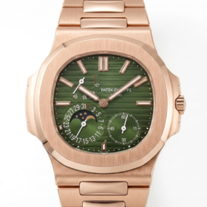 Patek Philippe Nautilus 5712 Rose Gold Green Dial