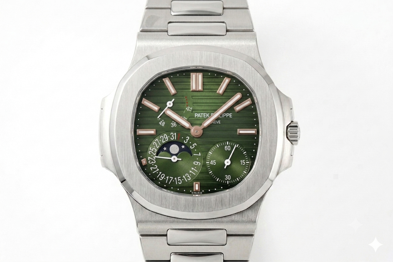Patek Philippe Nautilus 5712/1A Green Dial