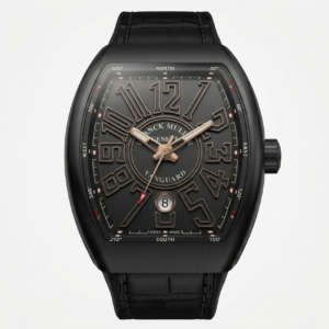 Franck Muller Vanguard V45 SC DT LCK CARBON NR/PXL – Forged Carbon Black