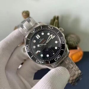 Omega Seamaster 300 Black Dial