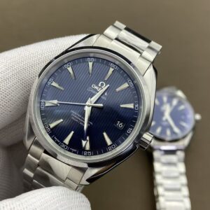 Omega Seamaster Aqua Terra 150M Blue Dial (Steel)