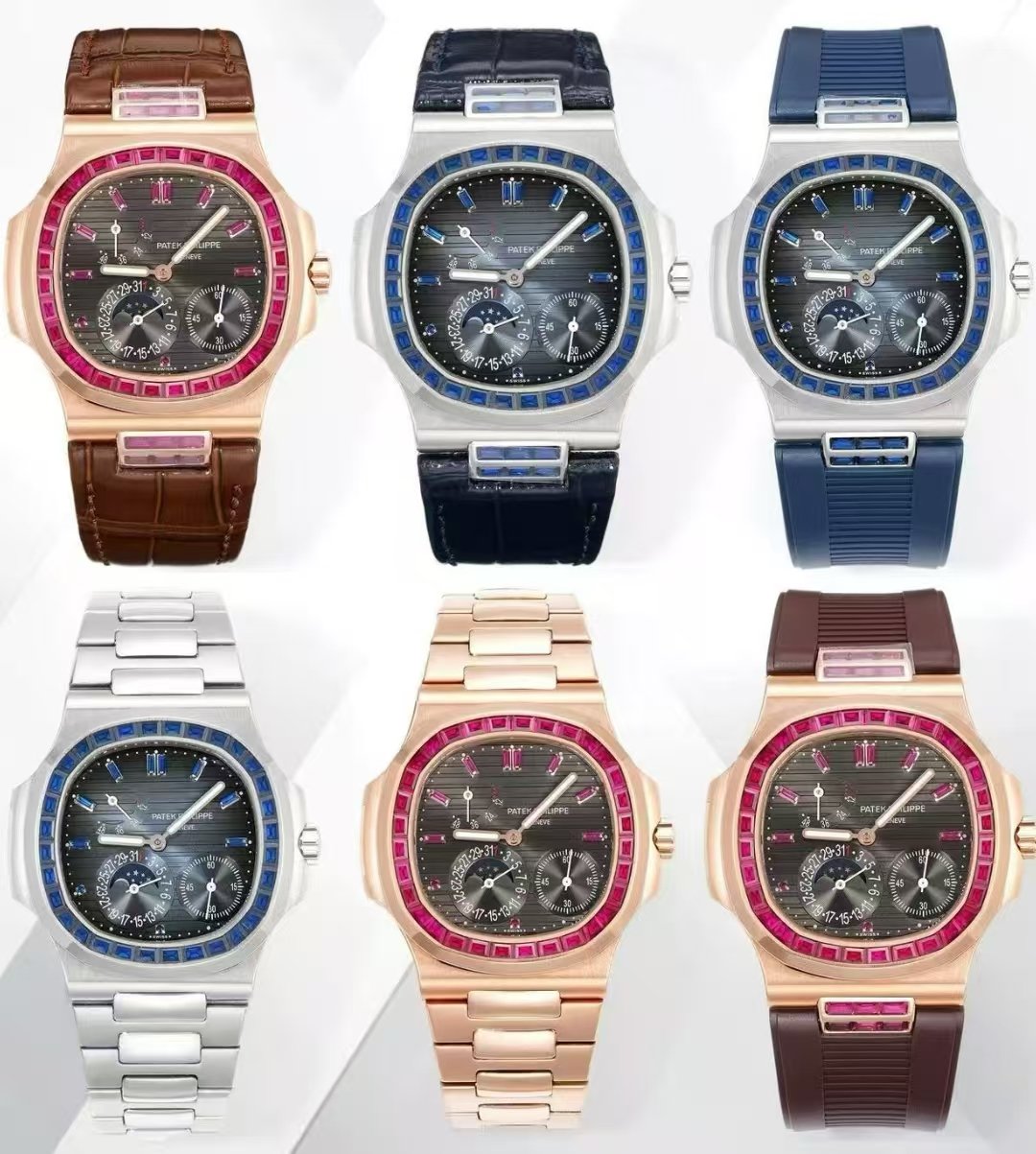 Patek Philippe Nautilus 5712/1A Customization - Image 3