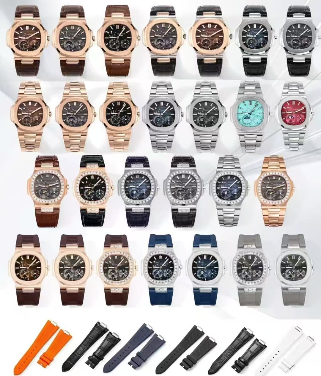 Patek Philippe Nautilus 5712/1A Customization - Image 2