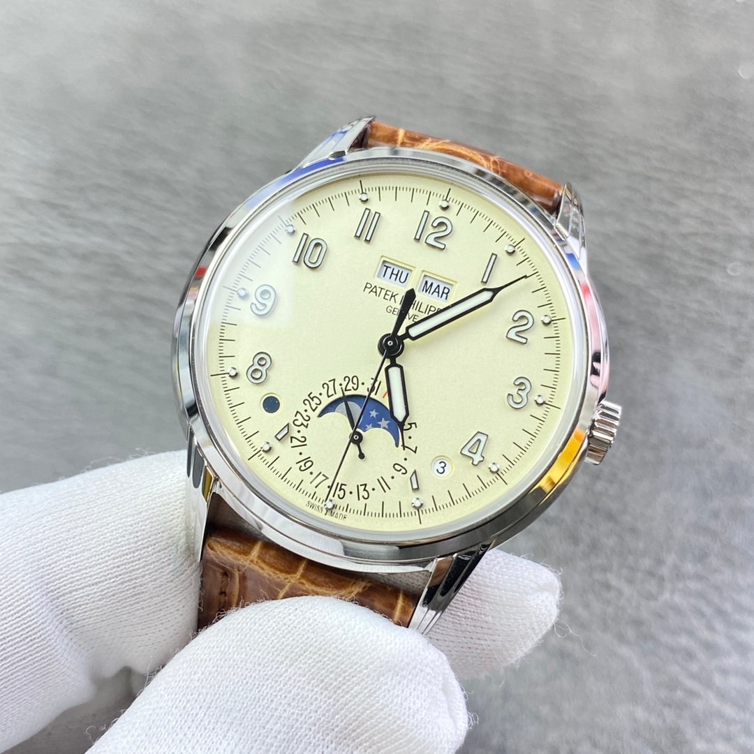 Patek Philippe 5320G-001 Moon Phase Perpetual Calendar - Image 8