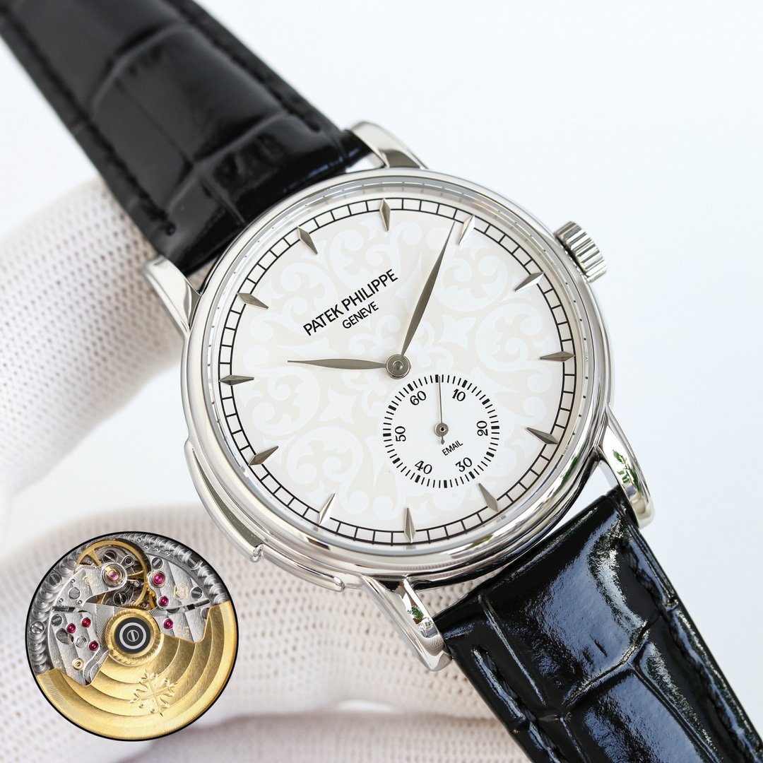Patek Philippe 5078G-011 Blue Dial - Image 3