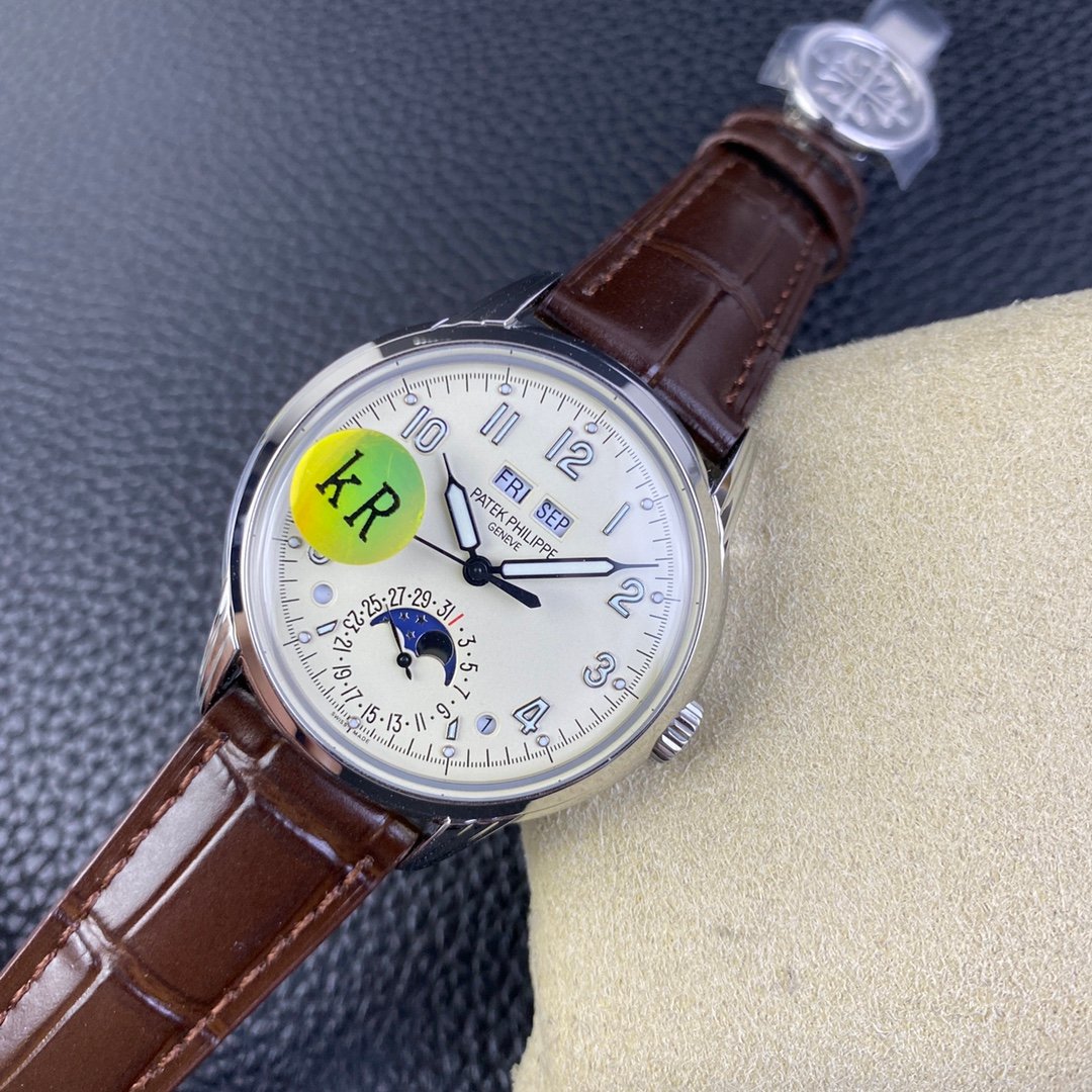 Patek Philippe 5320G-001 Grand Complications Perpetual Calendar Build - Image 9