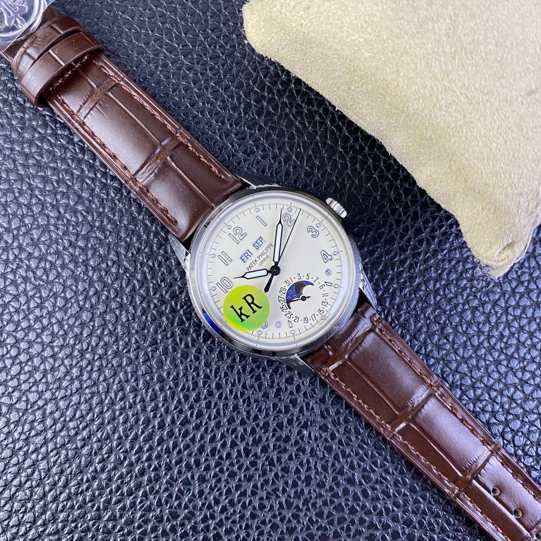 Patek Philippe 5320G-001 Grand Complications Perpetual Calendar Build - Image 4