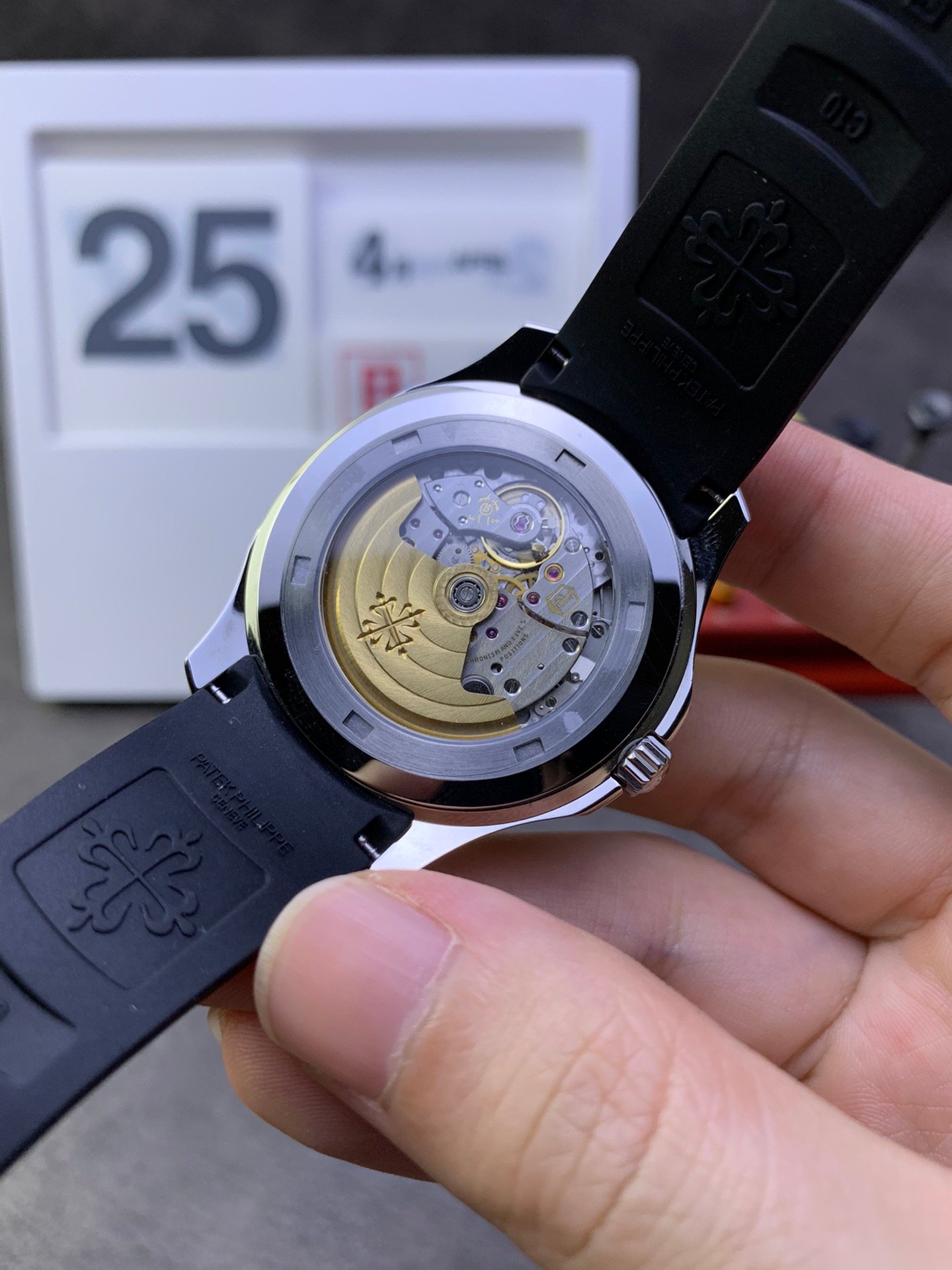 Patek Philippe Nautilus 5712/1R Black Tropical Dial - Image 3