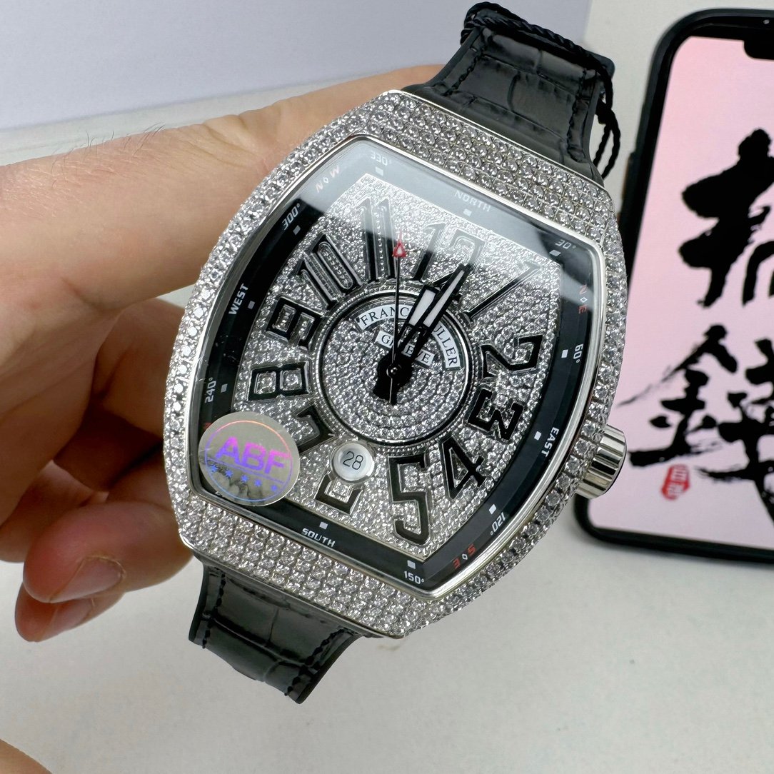 Franck Muller Vanguard V45 Diamond - Image 2